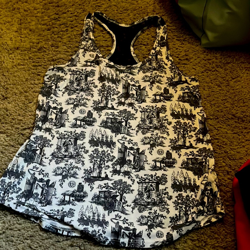 Haunted mansion tank top